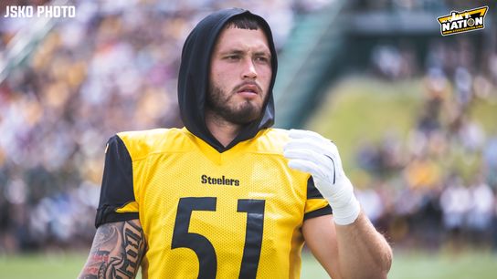Steelers Have Troubling Trend Surrounding Nick Herbig. Photo by Jordan Schofield / SteelerNation (X: @JSKO_PHOTO)