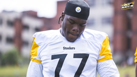 Steelers Broderick Jones Steelers Broderick Jones