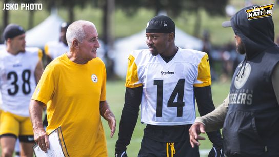 Steelers Danny Smith Kenneth Gainwell Steelers Danny Smith Kenneth Gainwell