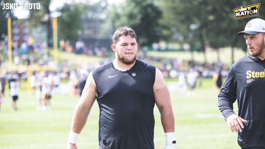 Steelers Zach Frazier Steelers Zach Frazier