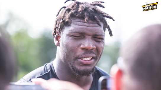 Steelers Darnell Washington