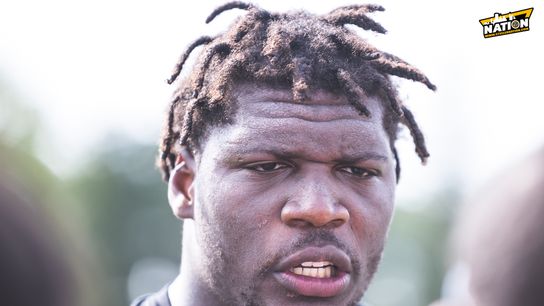 Steelers' Darnell Washington Looked Very "Different" Early In Critical 2025 Offseason. Photo by Jordan Schofield / SteelerNation (X: @JSKO_PHOTO)