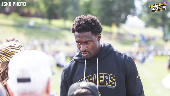 Steelers May Have Problem Brewing With Star Wide Receiver DK Metcalf. Photo by Jordan Schofield / SteelerNation (X: @JSKO_PHOTO)