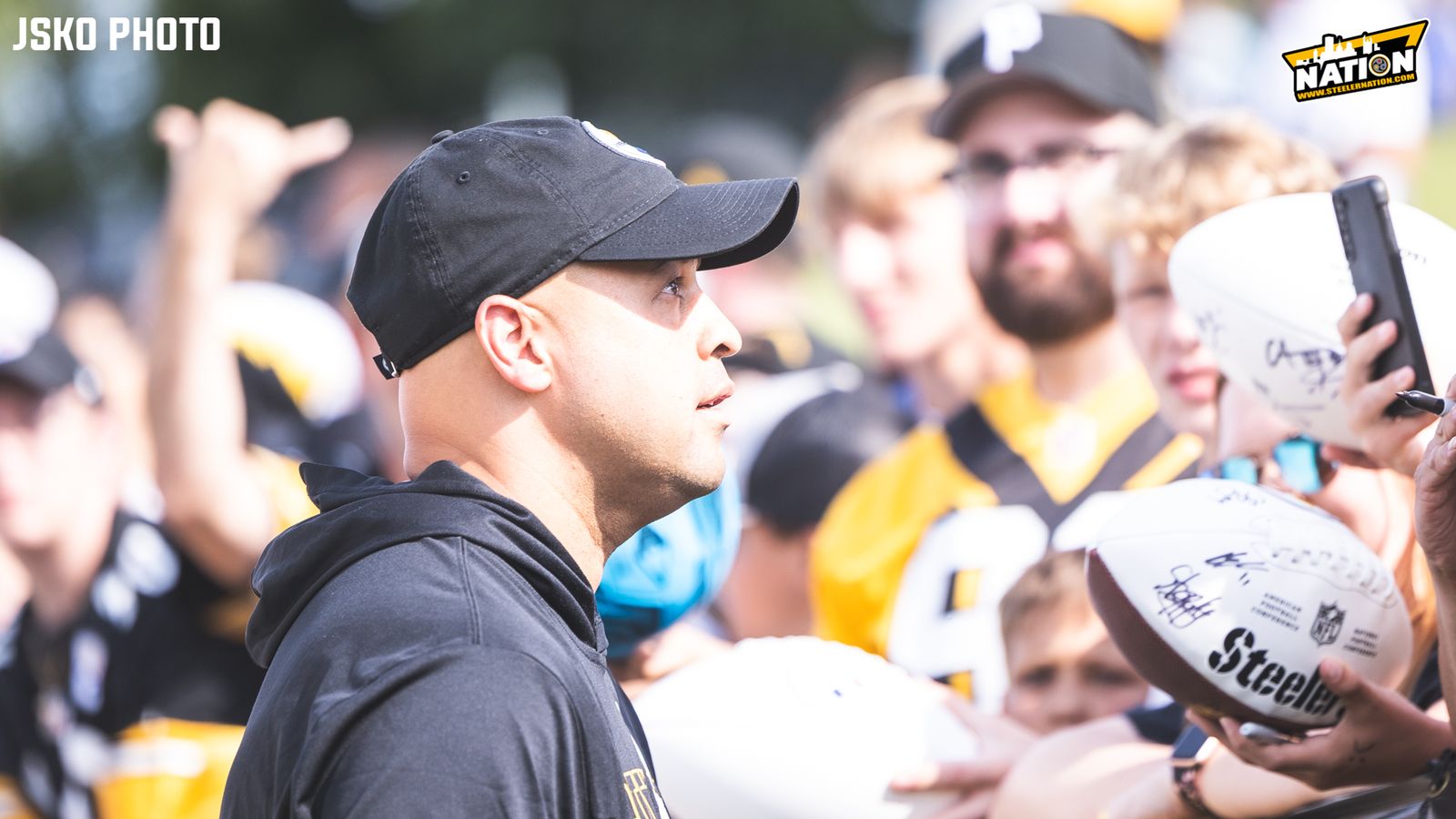 Steelers Receive Bad News About Potential Trade Target's Availability (Steelers News). Photo by Jordan Schofield / SteelerNation (X: @JSKO_PHOTO)