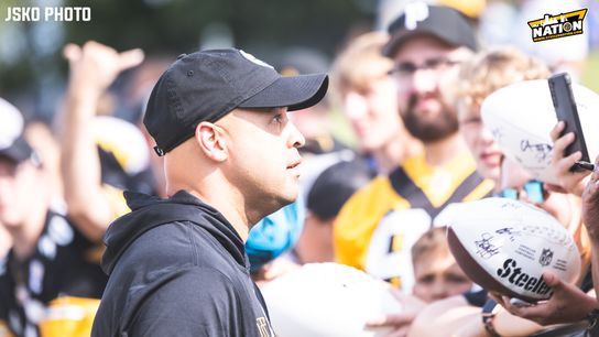 Steelers Receive Bad News About Potential Trade Target's Availability. Photo by Jordan Schofield / SteelerNation (X: @JSKO_PHOTO)