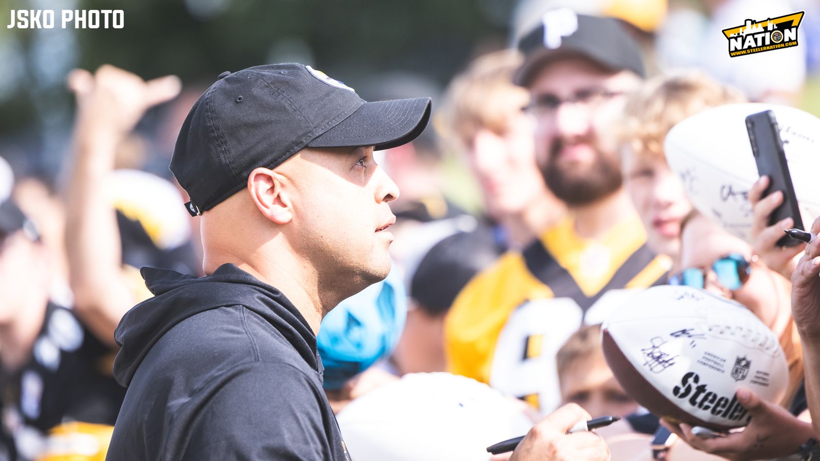 Steelers Have Unexpected Solution As Exciting New Wide Receiver Emerges (Steelers News). Photo by Steelers.com