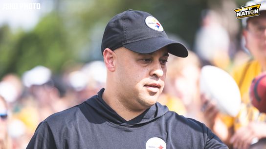 Steelers' Bubble Player May Desperately Need A "Change Of Scenery" To Jumpstart Career (Steelers News). Photo by Jordan Schofield / SteelerNation (X: @JSKO_PHOTO)