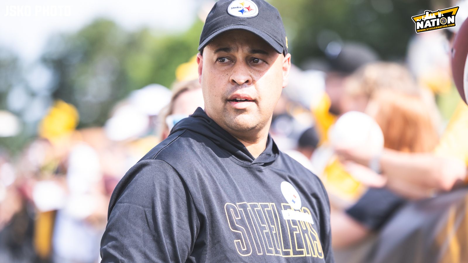 Injury To Key Offensive Playmaker May Force Steelers' Omar Khan To Make 1 More Big Splash (Steelers News). Photo by Jordan Schofield / SteelerNation (X: @: JSKO_PHOTO)