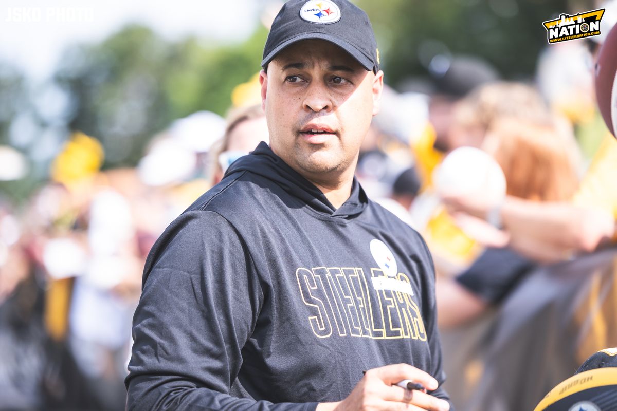 Steelers Omar Khan Steelers Omar Khan