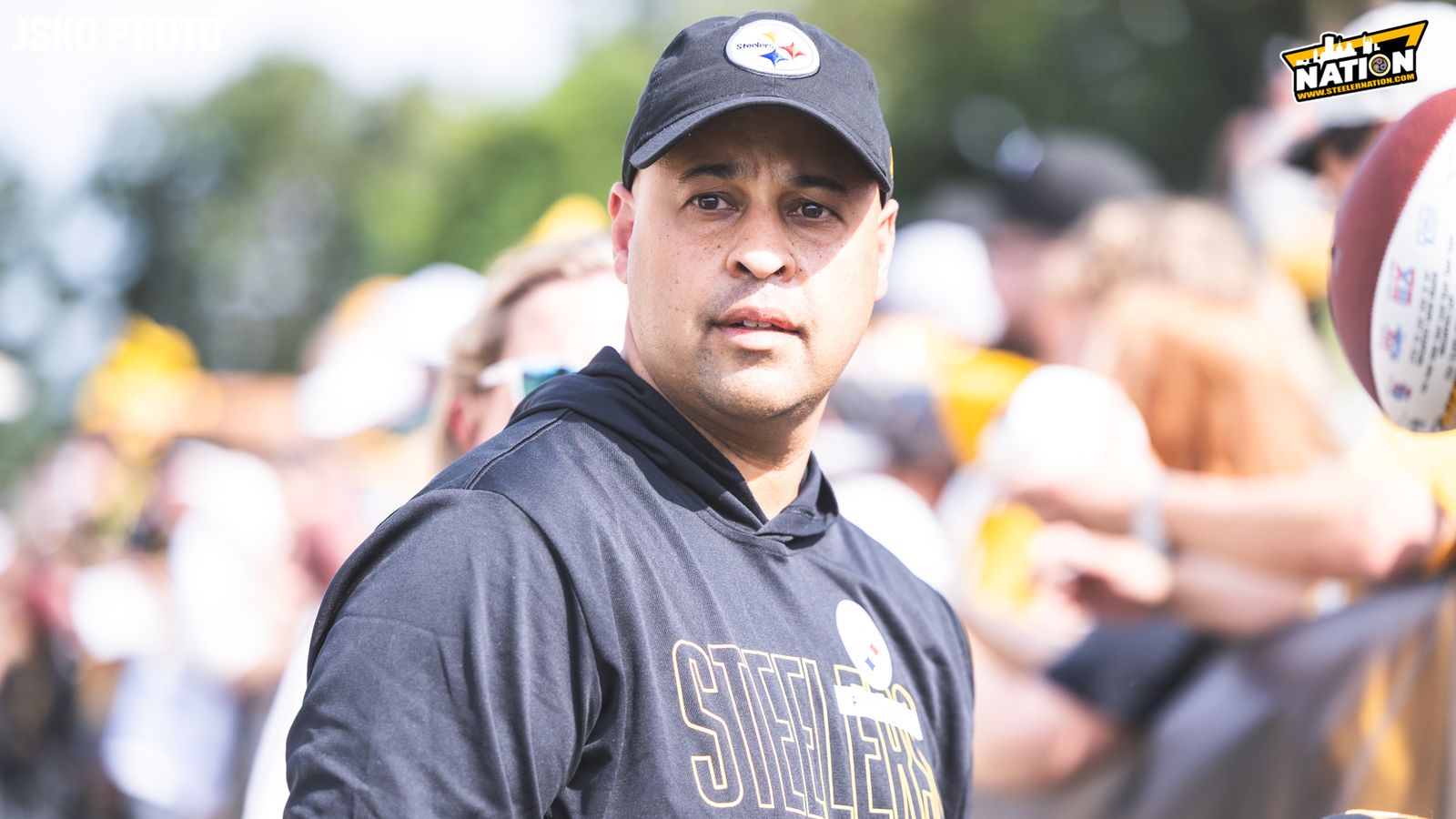 Steelers Refusing To Pay High Price That AFC Foe Has Set For Talented Wide Receiver (Steelers News). Photo by Jordan Schofield / SteelerNation (X: @JSKO_PHOTO)