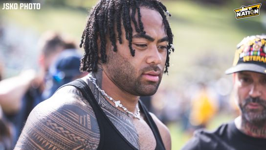 Steelers' Jaylen Warren Has Solid Prop Bet Odds In Ireland (Steelers)