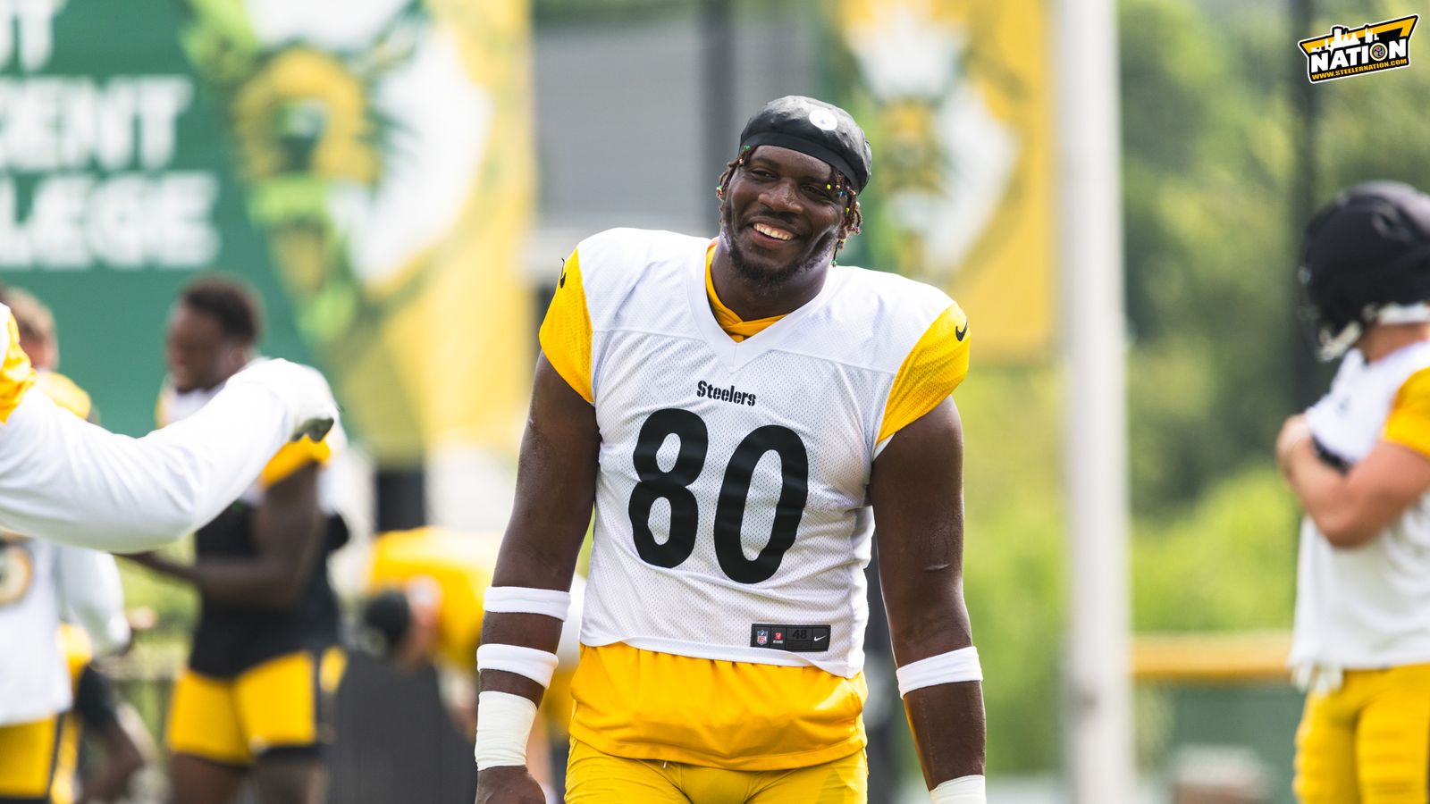 Steelers' Troubling Situation With Darnell Washington Has A Clear Answer Among Other Injury Notes (Steelers News). Photo by Jordan Schofield / SteelerNation (X: @JSKO_PHOTO)