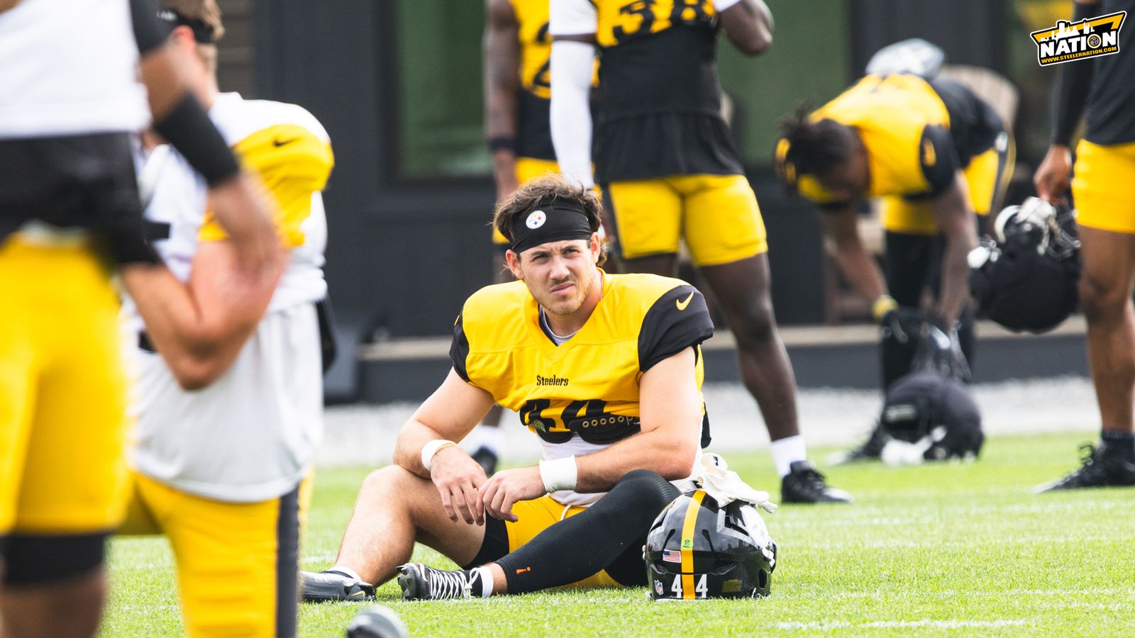 Steelers Second Year Linebacker Looking Like A Big Steal As He Plays Like A Veteran (Steelers News). Photo by Jordan Schofield / SteelerNation (X: @JSKO_PHOTO)
