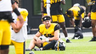 Steelers Second Year Linebacker Looking Like A Big Steal As He Plays Like A Veteran (Steelers News). Photo by Jordan Schofield / SteelerNation (X: @JSKO_PHOTO)