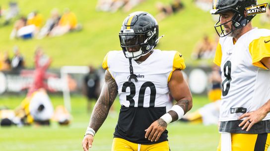 Steelers Jaylen Warren Aaron Rodgers Steelers Jaylen Warren Aaron Rodgers
