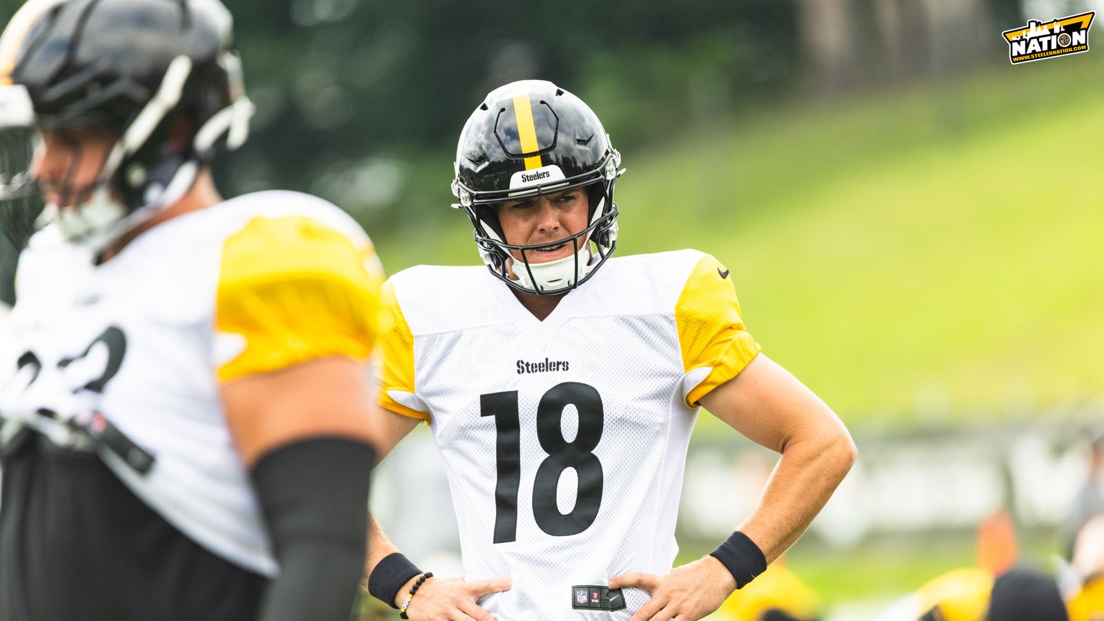 Steelers' Will Howard Is Running Out Of Time As He Faces Harsh Preseason Truth (Steelers News). Photo by Jordan Schofield / SteelerNation (X: @JSKO_PHOTO)