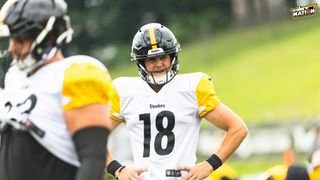 Steelers' Mike McCarthy Delivers Brutal Message After Will Howard's Nightmare Half (Steelers News). Photo by Jordan Schofield / SteelerNation (X: @JSKO_PHOTO)