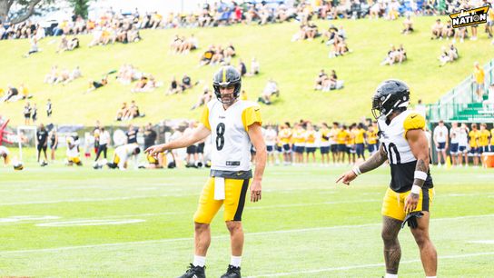 Steelers Aaron Rodgers Jaylen Warren Steelers Aaron Rodgers Jaylen Warren