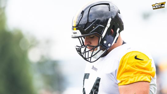 Steelers Zach Frazier Steelers Zach Frazier