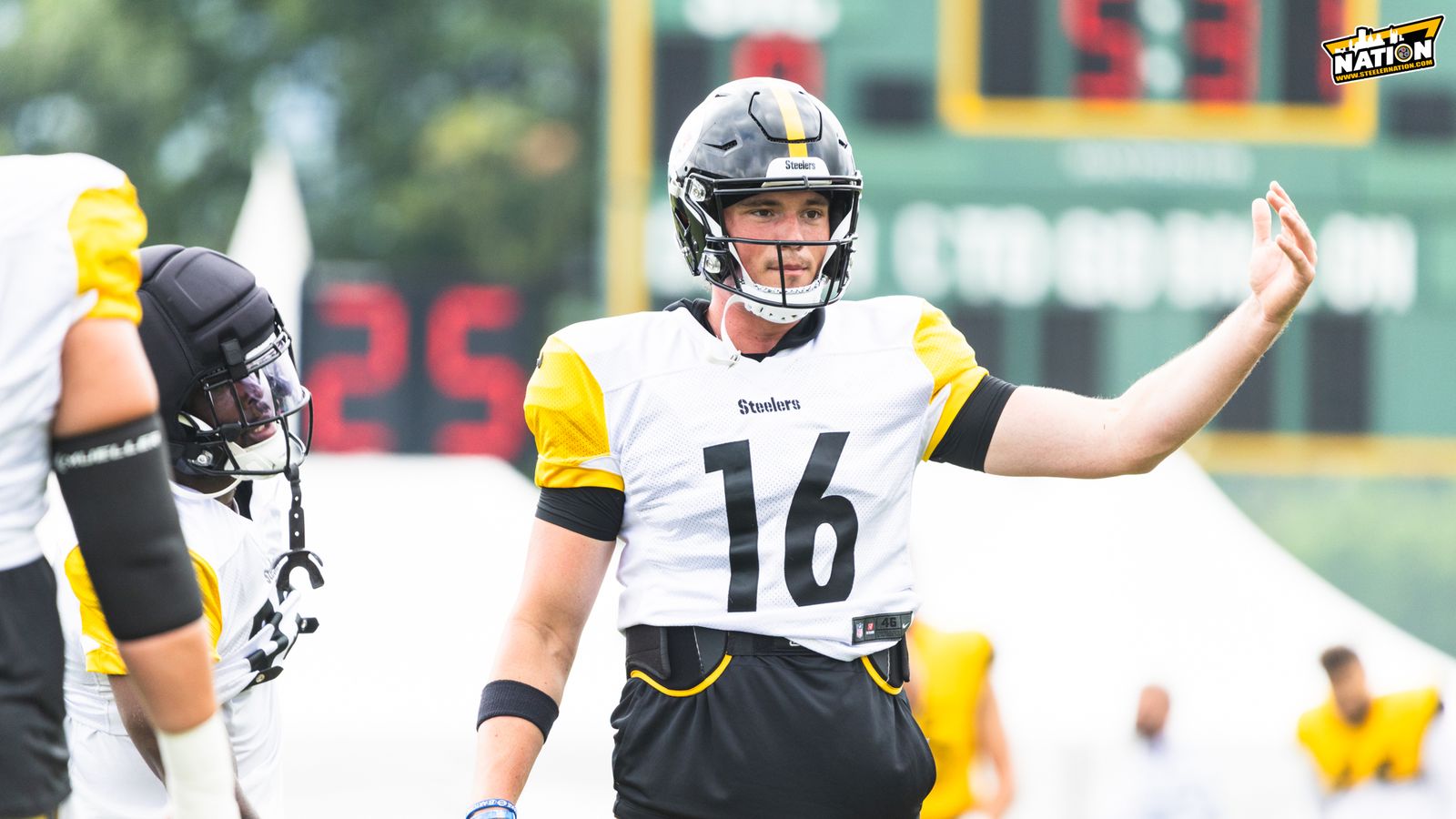 Steelers May Have Made A Big Mistake That Hurt Will Howard And Drew Allar (Steelers News). Photo by Jordan Schofield / SteelerNation (X: @JSKO_PHOTO)