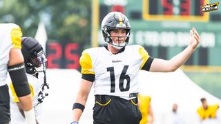 Steelers May Have Made A Big Mistake That Hurt Will Howard And Drew Allar (Steelers News). Photo by Jordan Schofield / SteelerNation (X: @JSKO_PHOTO)