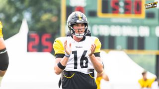 "This Guy Can Be Different": Former NFL QB Sends Steelers Fans A Massive Message (Steelers News). Photo by Jordan Schofield / SteelerNation (X: @JSKO_PHOTO)