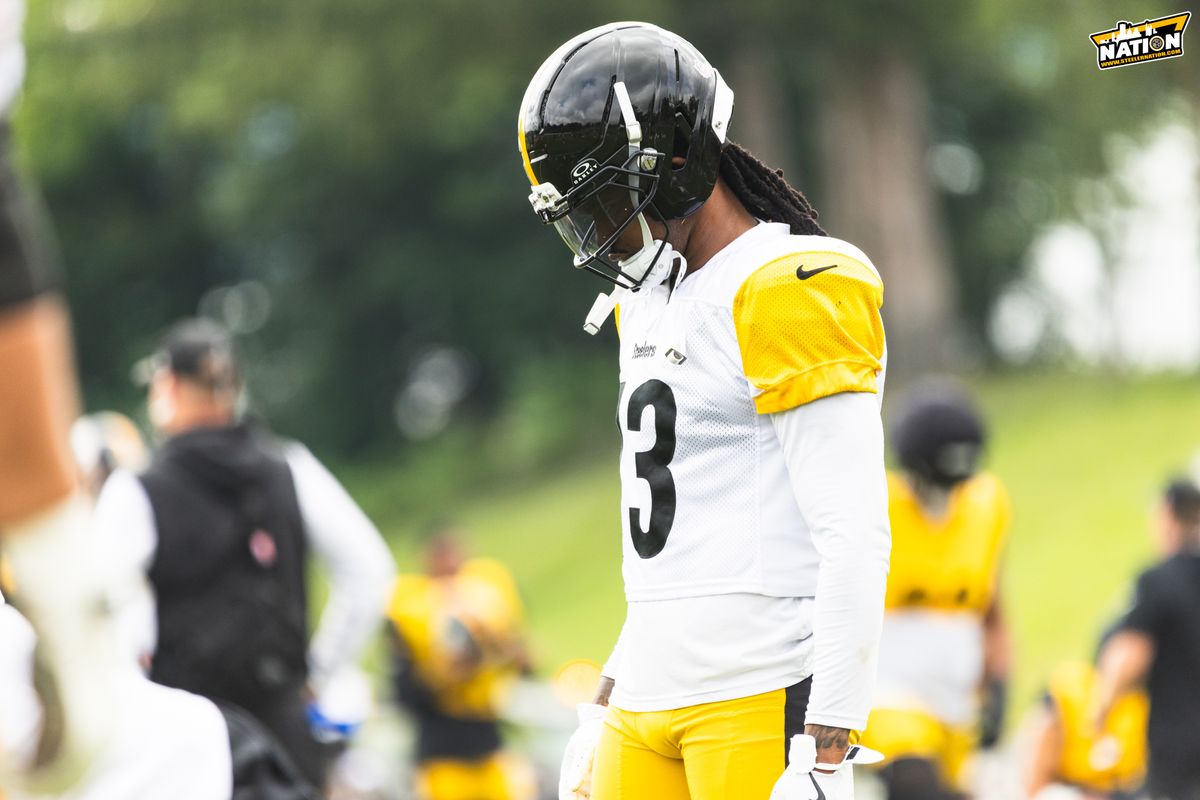 Steelers Rico Dowdle Steelers Rico Dowdle