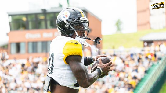 Steelers Kaleb Johnson Steelers Kaleb Johnson