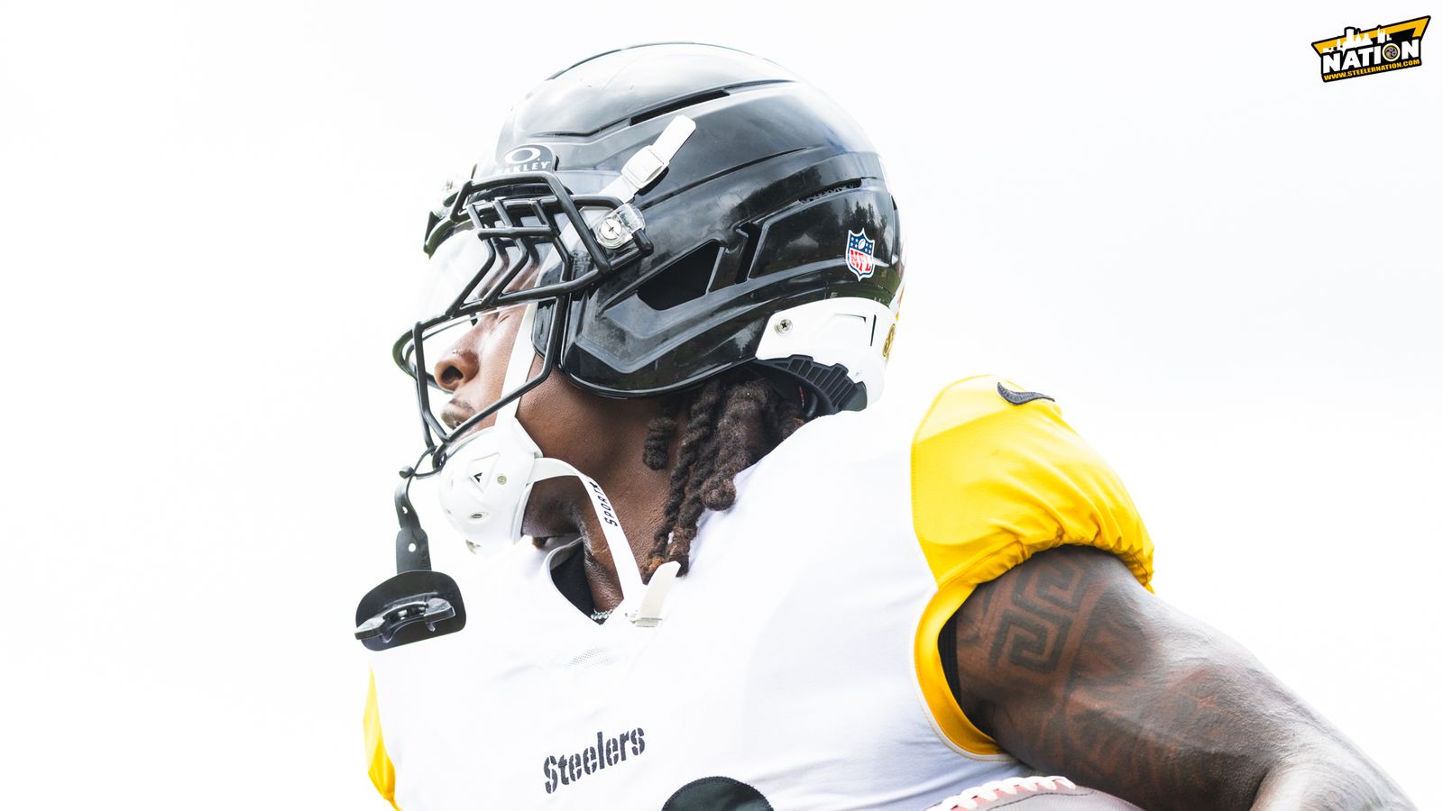 "He Was Getting Screamed At": Steelers Kaleb Johnson Only Noticeable After Dumb Mistake (Steelers News). Photo by Jordan Schofield / SteelerNation (X: @JSKO_PHOTO)