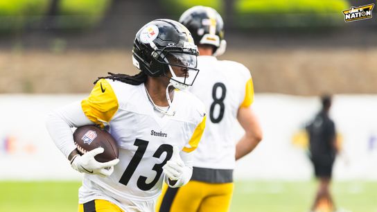 Steelers Rico Dowdle Steelers Rico Dowdle