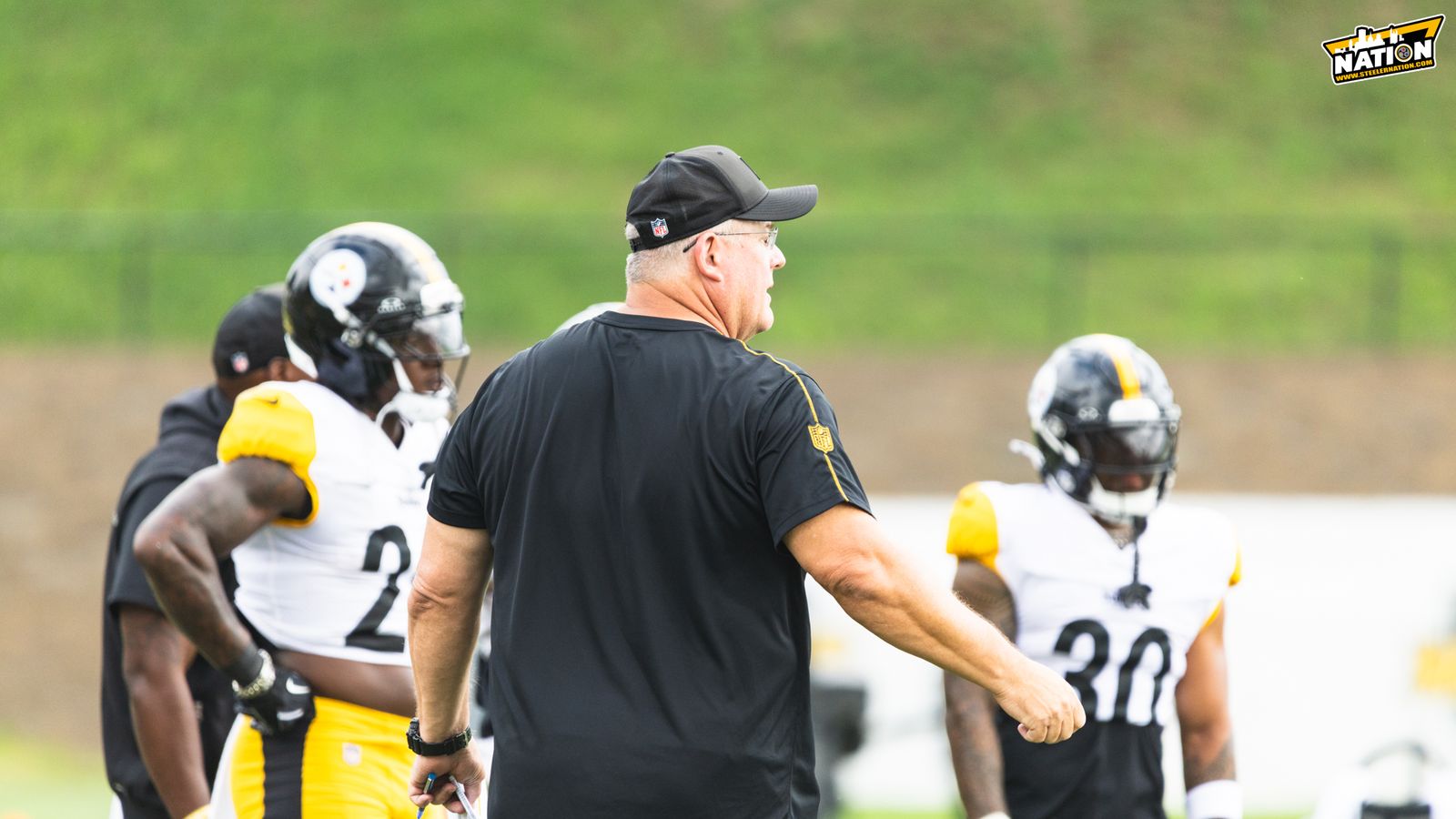Steelers Could Make A Shocking Cut Because One Lineman Can Do Two Jobs (Steelers News). Photo by Jordan Schofield / SteelerNation (X: @JSKO_PHOTO)