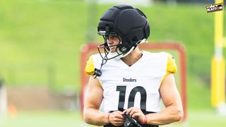 Steelers Rookie Kaden Wetjen Has A Unique Escape Hatch From Final-Cut Chaos (Steelers News). Photo by Jordan Schofield / SteelerNation (X: @JSKO_PHOTO)
