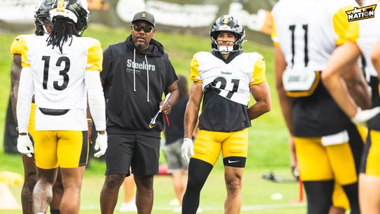 Steelers Travis Homer