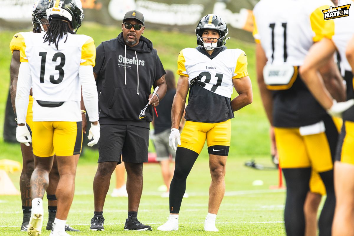 Steelers Travis Homer Steelers Travis Homer