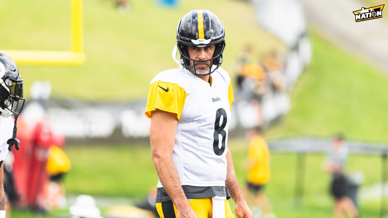 Steelers' Aaron Rodgers Called Out By Former Teammate For Shameless Behavior (Steelers News). Photo by Jordan Schofield / SteelerNation (X: @JSKO_PHOTO)