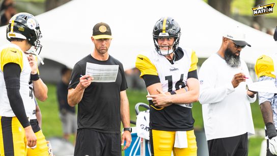 Steelers Drew Allar Tom Arth Steelers Drew Allar Tom Arth