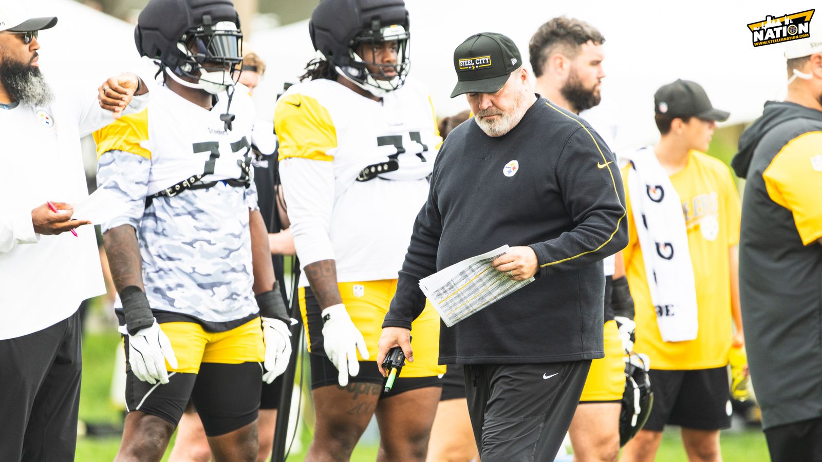 "Battling For A Roster Spot": Once-Promising Steelers Draft Pick Has Everything To Lose (Steelers News). Photo by Jordan Schofield / SteelerNation (X: @JSKO_PHOTO)