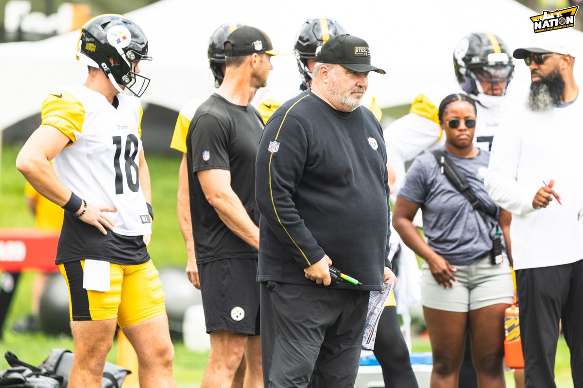 Steelers Mike McCarthy