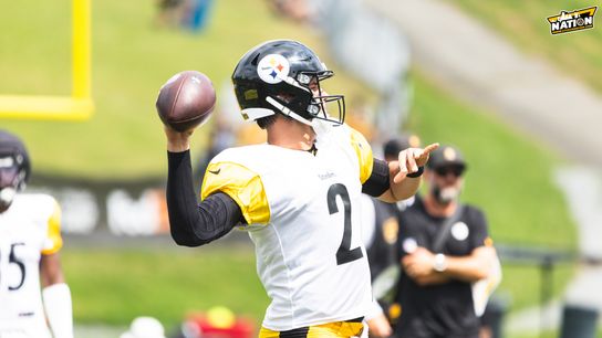Steelers Mason Rudolph Steelers Mason Rudolph