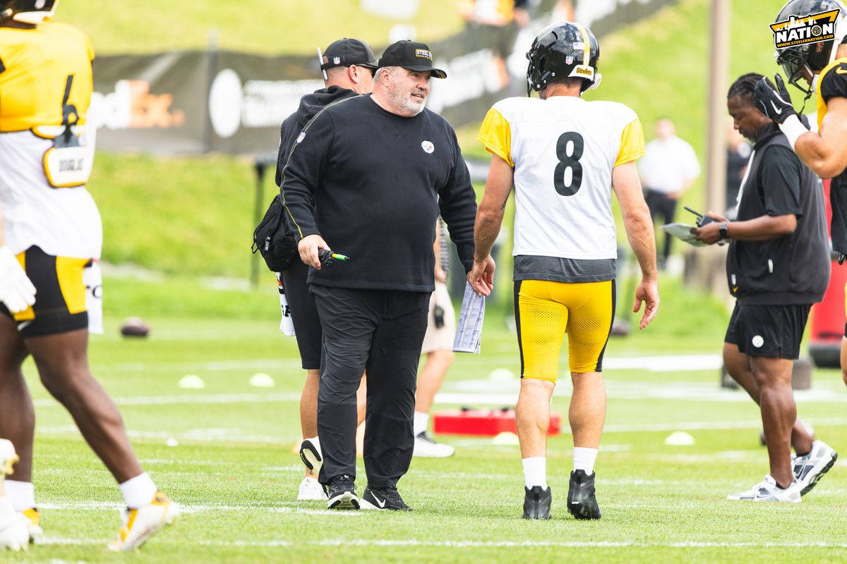 Steelers Mike McCarthy Aaron Rodgers Steelers Mike McCarthy Aaron Rodgers