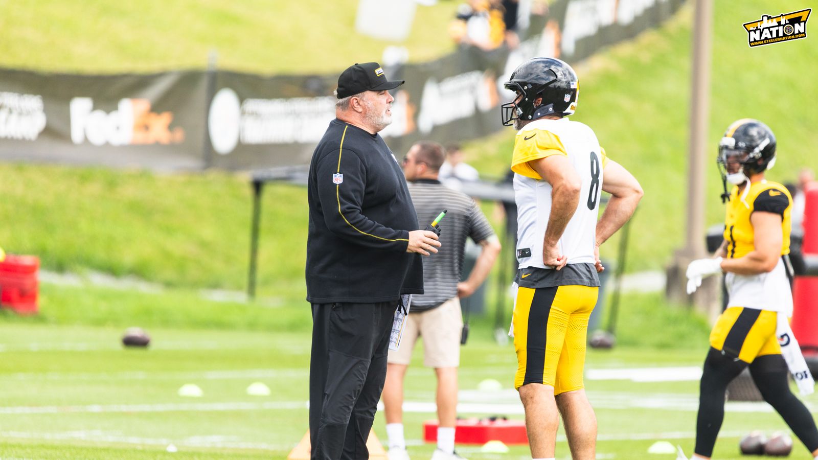 What is Stake Predicting for the Steelers? (Steelers). Photo by Jordan Schofield / SteelerNation (X: @JSKO_PHOTO)
