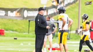 What is Stake Predicting for the Steelers? (Steelers). Photo by Jordan Schofield / SteelerNation (X: @JSKO_PHOTO)