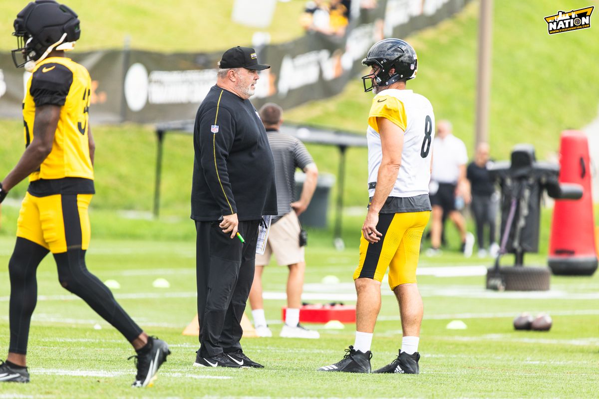 Steelers Mike McCarthy Aaron Rodgers Steelers Mike McCarthy Aaron Rodgers
