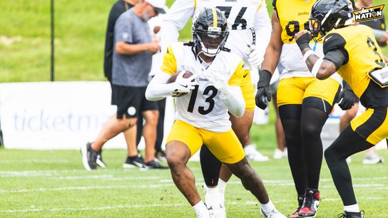 Steelers Rico Dowdle
