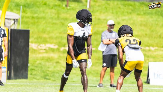 Steelers DK Metcalf Asante Samuel Jr. Steelers DK Metcalf Asante Samuel Jr.