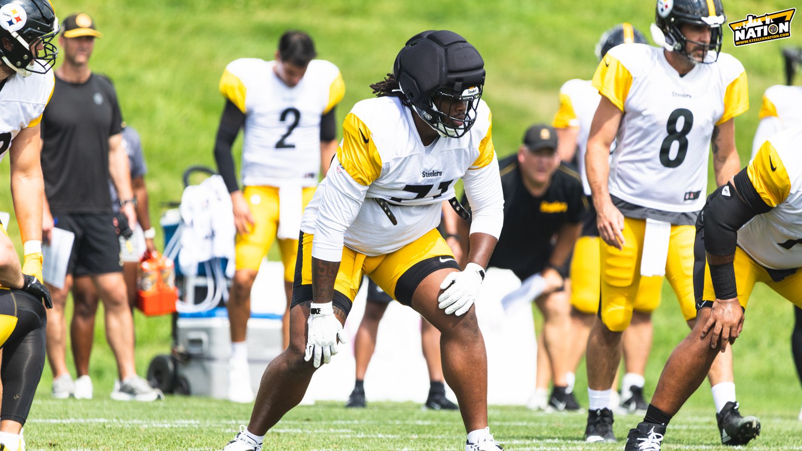 Steelers Could Make A Stunning Week 1 Gamble: "Just Sink Or Swim" (Steelers News). Photo by Jordan Schofield / SteelerNation (X: @JSKO_PHOTO)