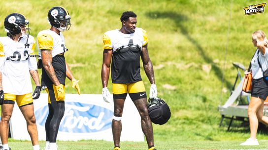 Steelers DK Metcalf Michael Pittman Jr. Steelers DK Metcalf Michael Pittman Jr.