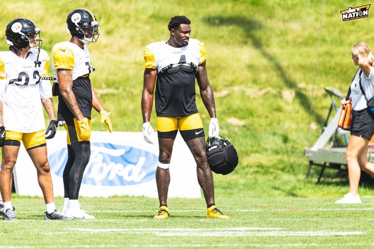 Steelers DK Metcalf Michael Pittman Jr. Steelers DK Metcalf Michael Pittman Jr.