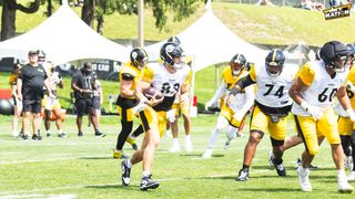 4 Steelers Players Now In Danger Of Being The Last Man Released (Steelers News). Photo by Jordan Schofield / SteelerNation (X: @JSKO_PHOTO)