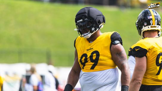 Steelers Derrick Harmon Steelers Derrick Harmon